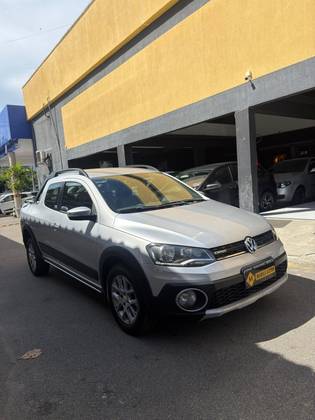 VOLKSWAGEN SAVEIRO 1.6 CROSS CD 16V FLEX 2P MANUAL